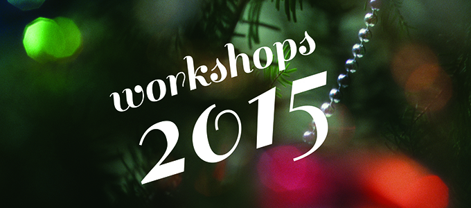 Workshops 2015