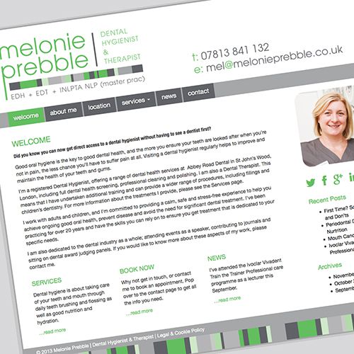 melonie prebble – dental hygienist & therapist